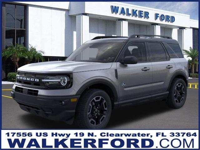 new 2024 Ford Bronco Sport car, priced at $35,082