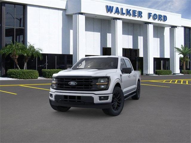 new 2025 Ford F-150 car, priced at $55,499