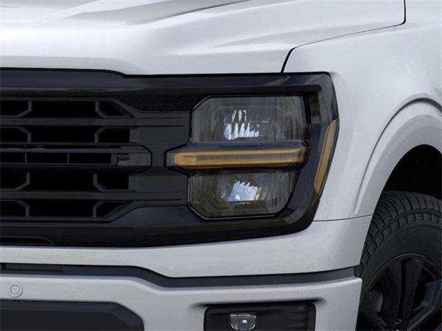 new 2025 Ford F-150 car, priced at $55,999