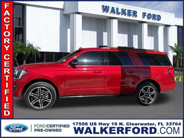 used 2021 Ford Expedition Max car, priced at $45,888