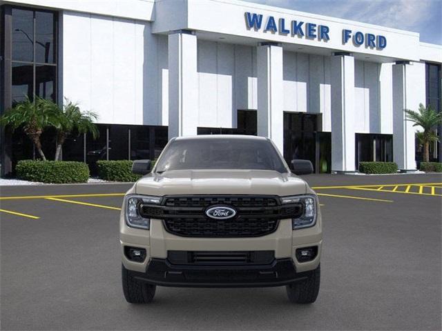 new 2025 Ford Ranger car, priced at $37,460