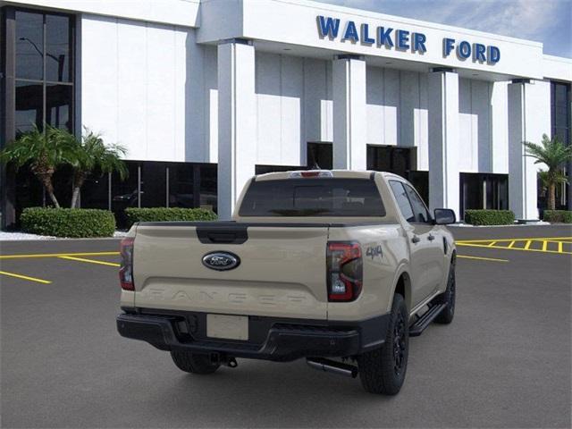 new 2025 Ford Ranger car, priced at $37,460