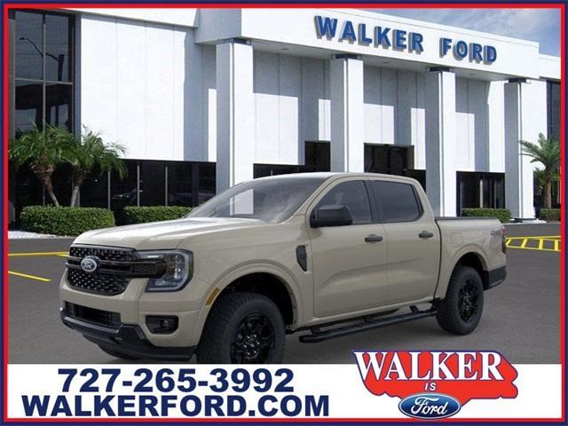 new 2025 Ford Ranger car, priced at $37,460