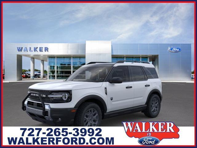 new 2025 Ford Bronco Sport car, priced at $31,367