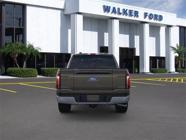 new 2025 Ford F-150 car, priced at $66,352