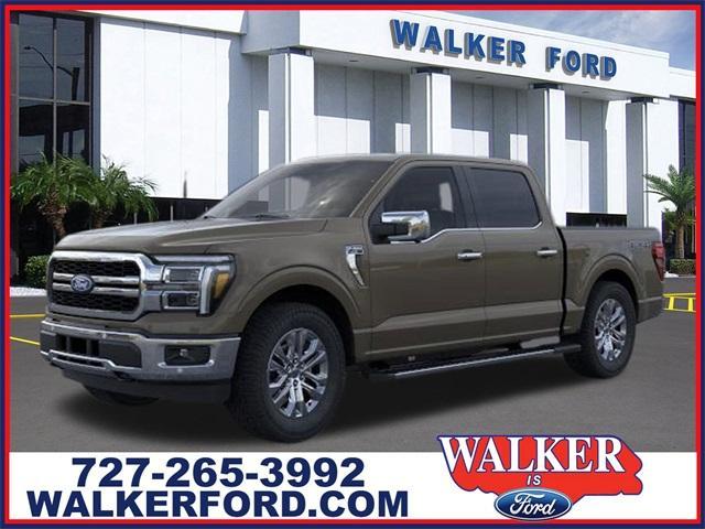 new 2025 Ford F-150 car, priced at $66,352