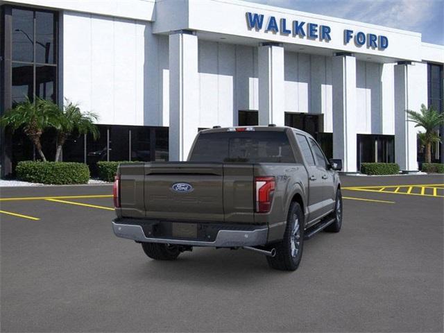 new 2025 Ford F-150 car, priced at $66,352