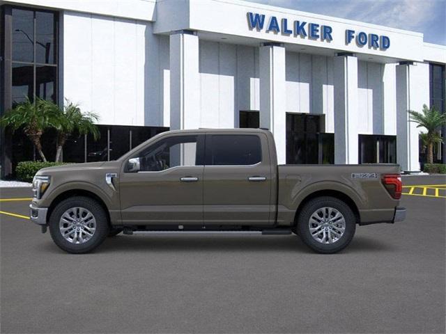 new 2025 Ford F-150 car, priced at $66,352
