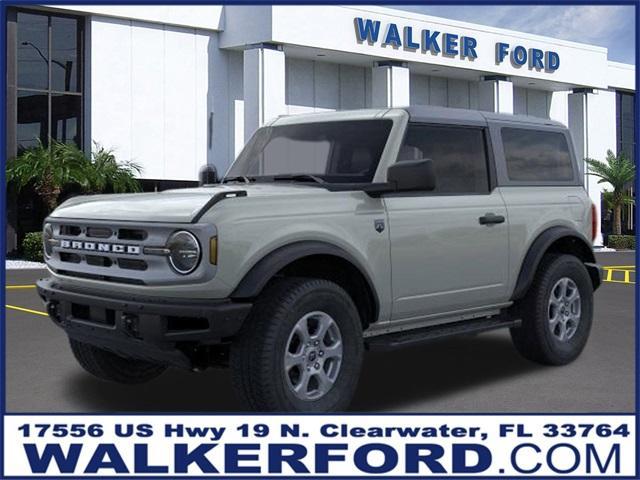 new 2024 Ford Bronco car, priced at $44,756