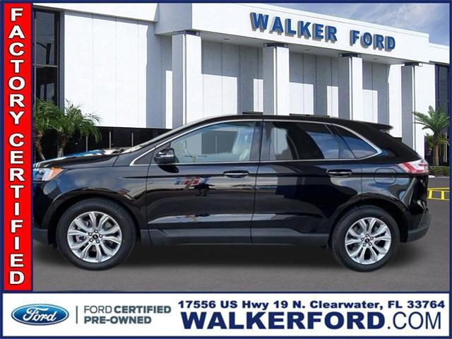 used 2024 Ford Edge car, priced at $37,888