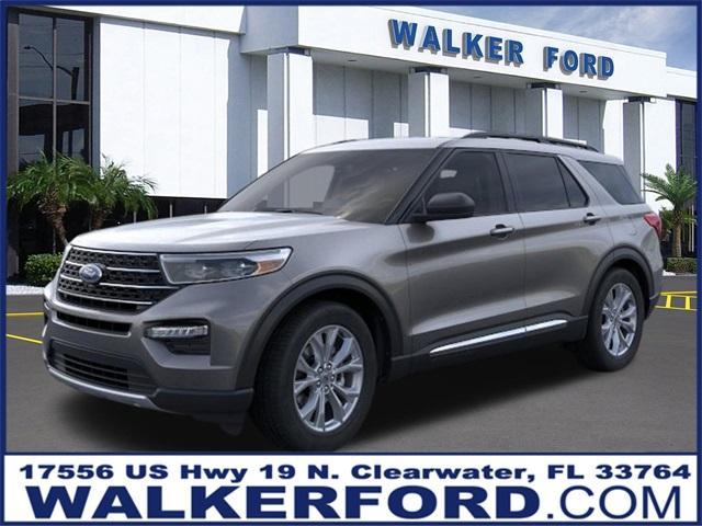 new 2023 Ford Explorer car, priced at $42,366