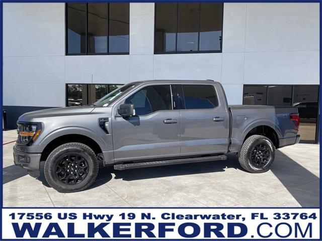 new 2024 Ford F-150 car, priced at $57,279