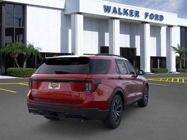 new 2025 Ford Explorer car, priced at $42,933