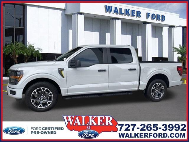 used 2024 Ford F-150 car, priced at $38,988