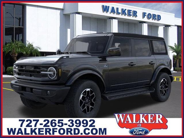 new 2025 Ford Bronco car, priced at $47,536
