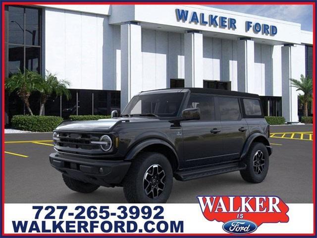 new 2025 Ford Bronco car, priced at $47,536
