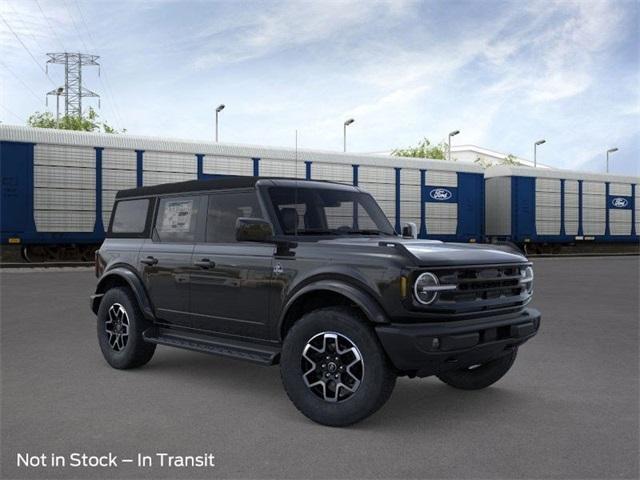 new 2025 Ford Bronco car, priced at $47,536