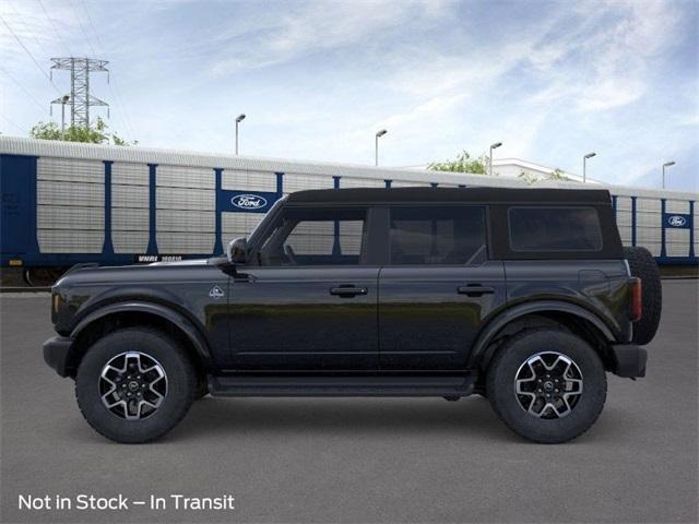 new 2025 Ford Bronco car, priced at $47,536