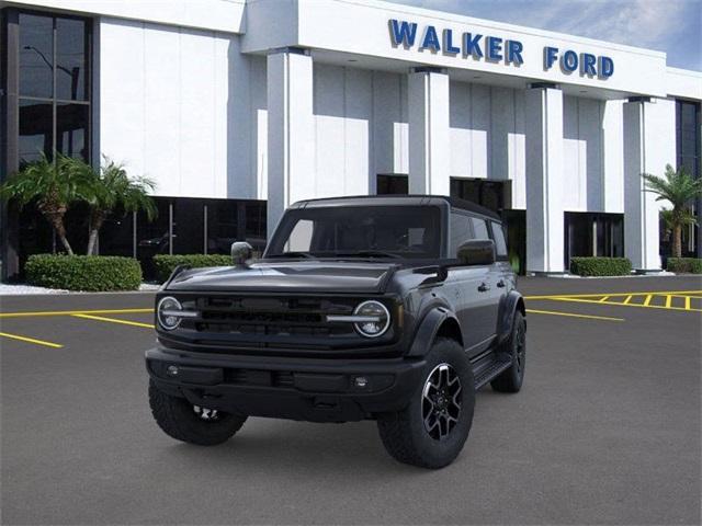 new 2025 Ford Bronco car, priced at $47,536