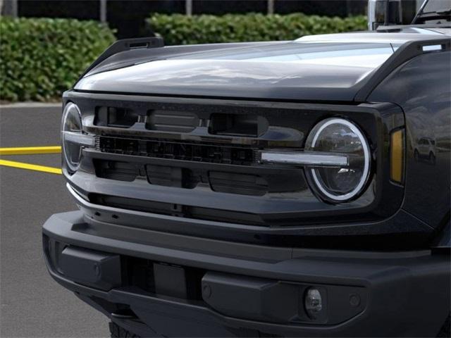 new 2025 Ford Bronco car, priced at $47,536