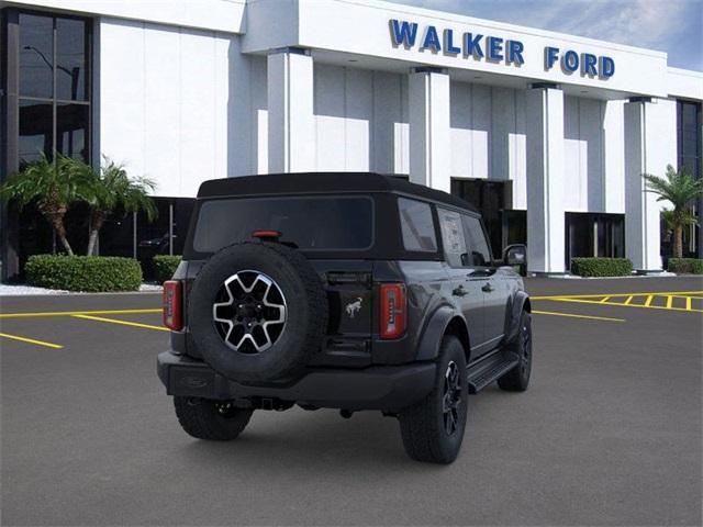 new 2025 Ford Bronco car, priced at $47,536
