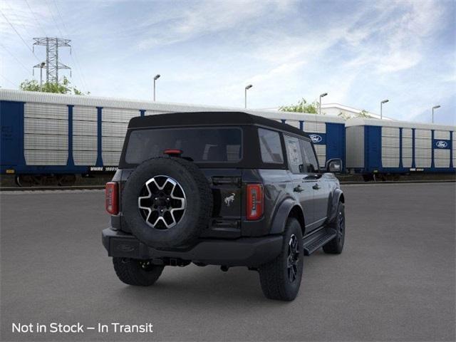 new 2025 Ford Bronco car, priced at $47,536