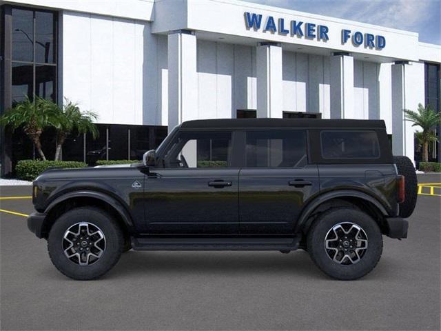 new 2025 Ford Bronco car, priced at $47,536