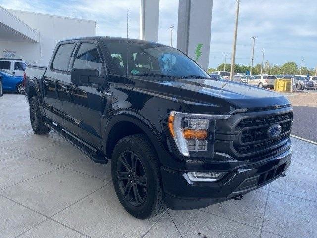 used 2022 Ford F-150 car, priced at $43,988