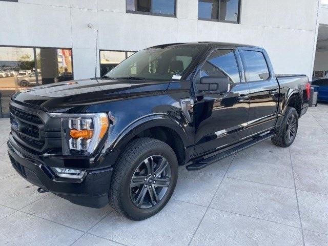 used 2022 Ford F-150 car, priced at $43,988