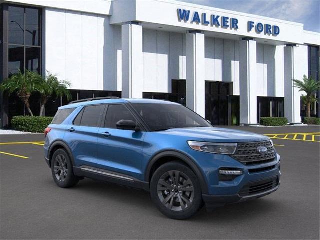 new 2023 Ford Explorer car, priced at $42,030