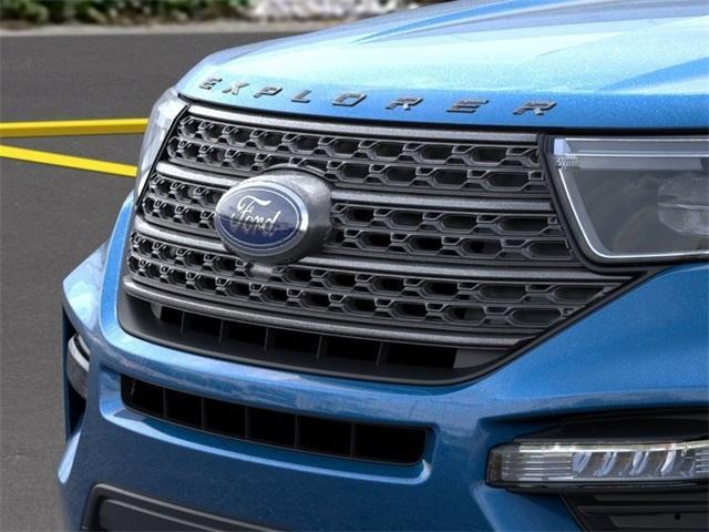 new 2023 Ford Explorer car, priced at $42,280