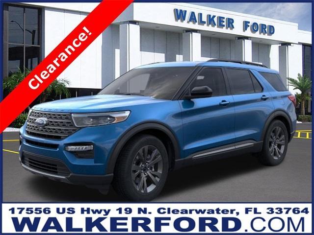 new 2023 Ford Explorer car, priced at $38,568