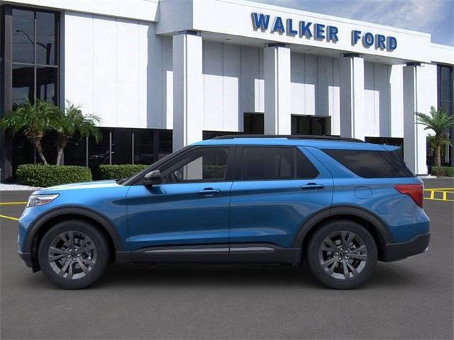 new 2023 Ford Explorer car, priced at $42,030