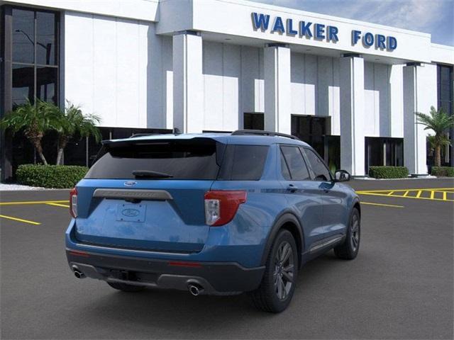 new 2023 Ford Explorer car, priced at $42,030