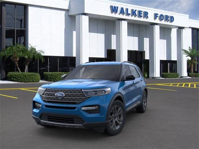 new 2023 Ford Explorer car, priced at $42,030