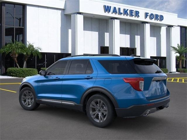 new 2023 Ford Explorer car, priced at $42,280