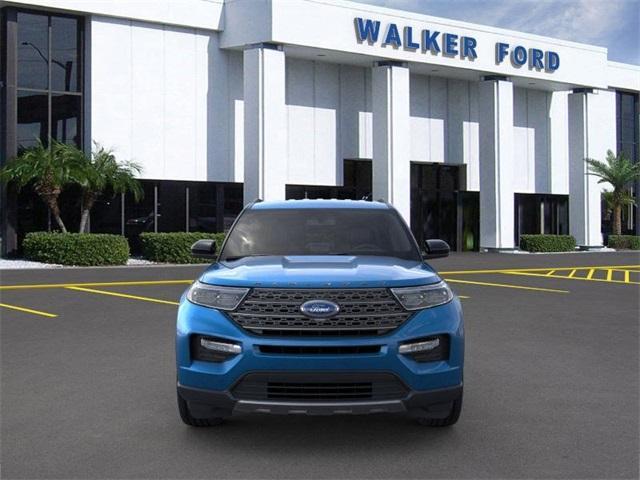 new 2023 Ford Explorer car, priced at $42,030