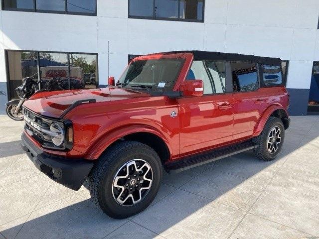 used 2022 Ford Bronco car, priced at $43,717