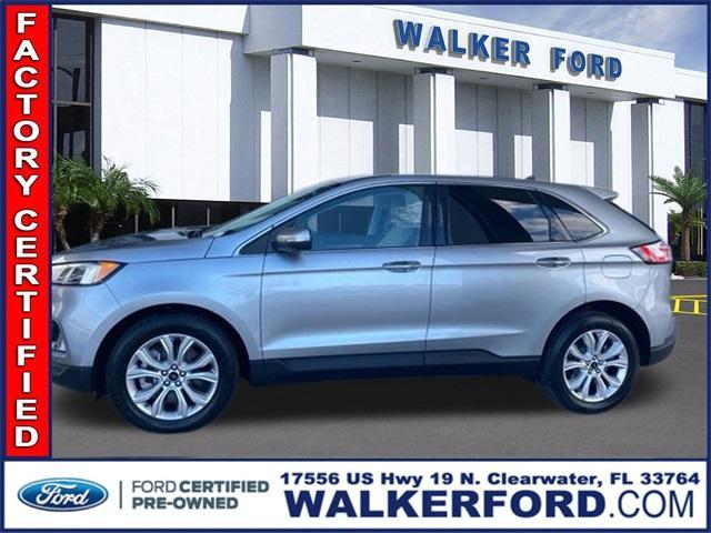 used 2024 Ford Edge car, priced at $37,988