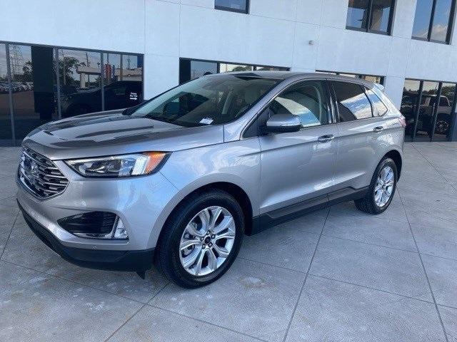 used 2024 Ford Edge car, priced at $37,988