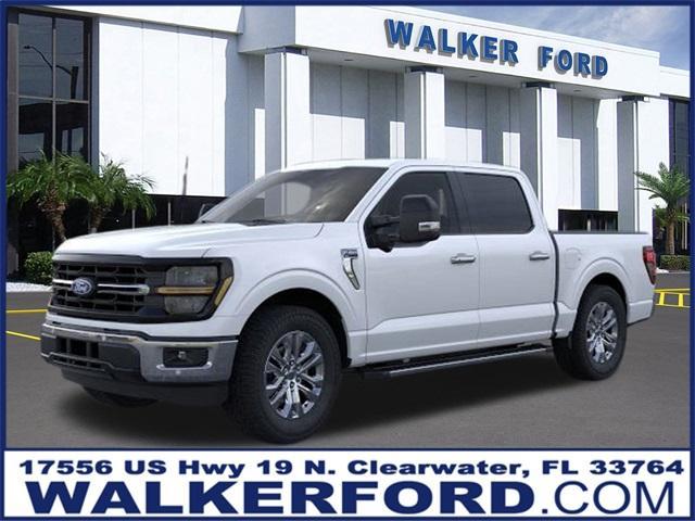 new 2025 Ford F-150 car, priced at $56,502