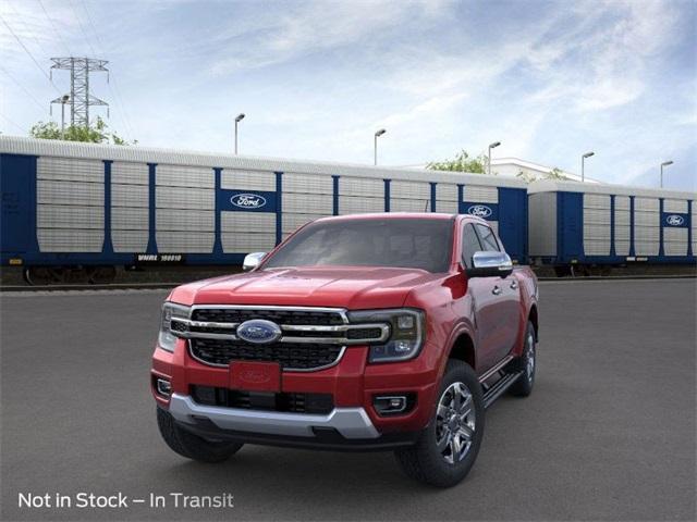 new 2025 Ford Ranger car, priced at $48,480