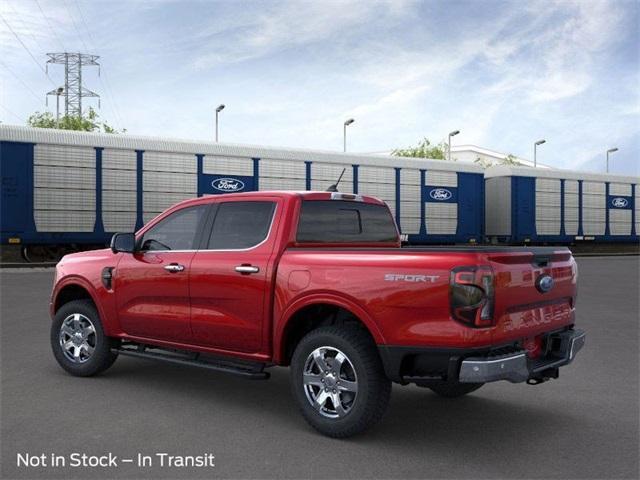 new 2025 Ford Ranger car, priced at $48,480