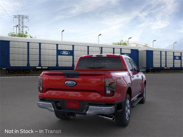 new 2025 Ford Ranger car, priced at $48,480