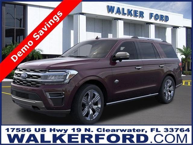 new 2023 Ford Expedition car, priced at $78,027