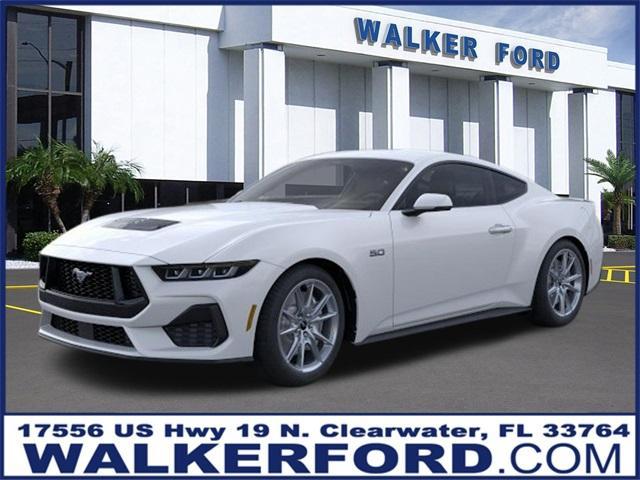 new 2024 Ford Mustang car, priced at $51,576