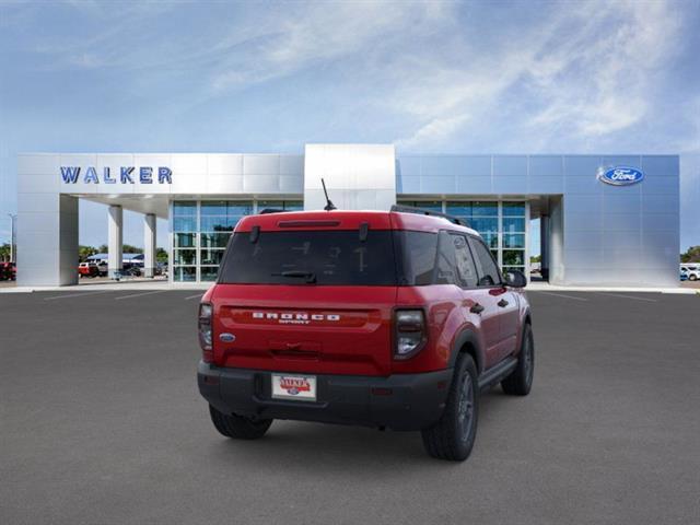 new 2025 Ford Bronco Sport car, priced at $28,704