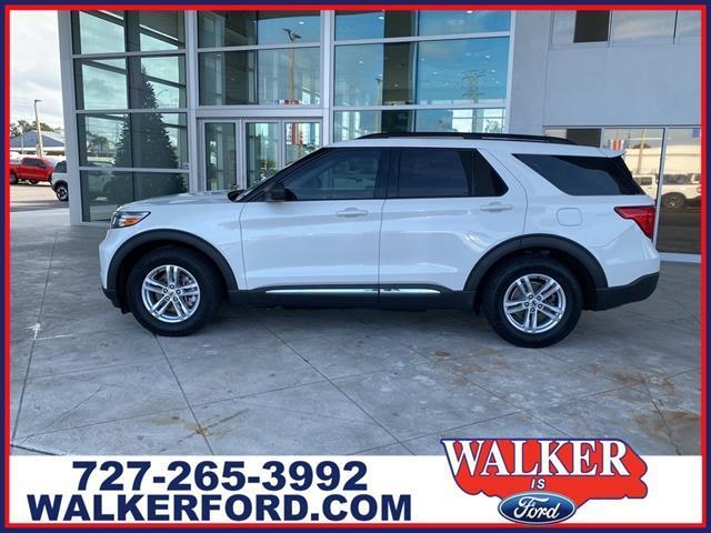 used 2023 Ford Explorer car, priced at $29,124