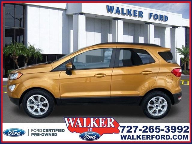 used 2021 Ford EcoSport car, priced at $17,888