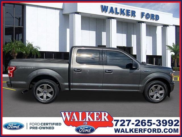used 2018 Ford F-150 car, priced at $27,988